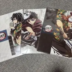 鬼滅の刃　柱稽古編　冨岡義勇　錆兎　アイキャッチ　クリアファイル