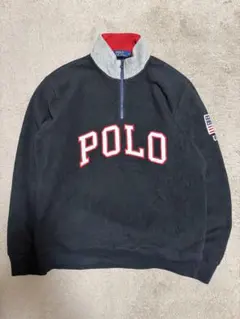 Polo Ralph Lauren ハーフジップ　フリース