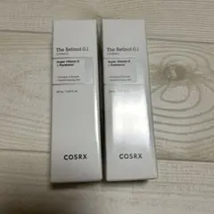 COSRX the retinol 0.1 2箱