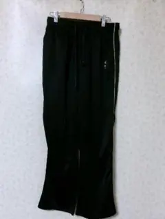 90365 コンバース　ジャージ　ボトム　黒　L