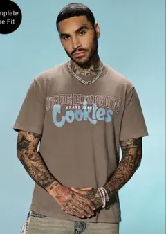 TRUE RELIGION Cookies Tシャツ ブラウン 新品 Mサイズのサムネイル