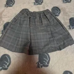 チェック柄 プリーツ ミニスカート インナーパンツ付きのサムネイル