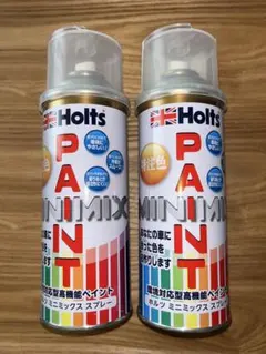 BMW 純正色 メルボルンレッドHolts ホルツ 特注色 2本セットのサムネイル