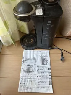 Panasonic コーヒーメーカー NC-S35P 本体のサムネイル