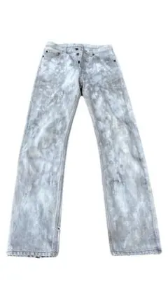 Levi's 501 柄　パンツ　デニム　紙タグ　古着