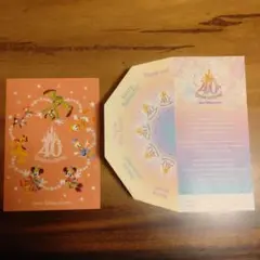 東京ディズニーリゾート 40周年　ドリームガーランドカード・ポストカード