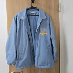 BAYFLOW コーチジャケット ブルー