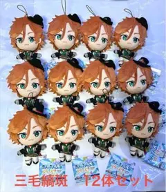 新品未使用 三毛縞斑12体セット あんさんぶるスターズ‼︎ぬいぐるみGiGO限定❷