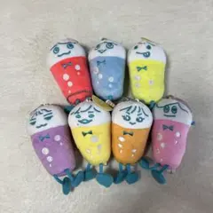 なにわ男子 なにわのにわ ぬいぐるみマスコット 全種 - メルカリ