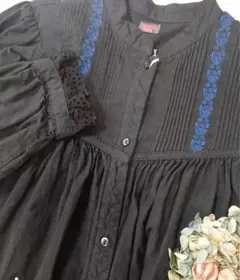 Go To Hollywood 02 刺繍付きシャツワンピース