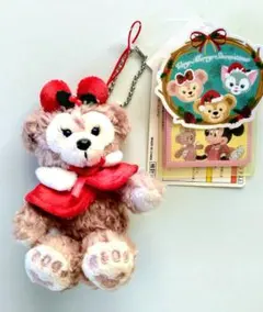 「シェリーメイ」ぬいぐるみバッジ ストラップ 東京ディズニーシー 2010年