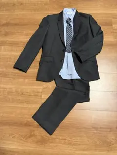 小学校卒業式用ブラックスーツ　160cm￼