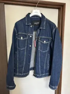 ※早い者勝ち　Dsquared2 デニムジャケット　Mサイズ　デカタグ