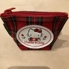 ハローキティ 1994 コインケース　小物入れ　当時物　サンリオ
