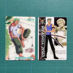 ワンピース　ONEPIECE 海賊王グミ　64 107 ロロノア　ゾロ　希少