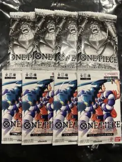 ワンピース カードゲーム バンダイカードフェス　プロモーションセット　4つセット