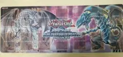 遊戯王プレイマット SAGA OF BLUE-EYES WHITE DRAGONのサムネイル