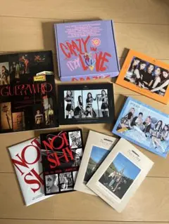 ITZY 開封済みアルバム9個+新品未開封アルバム3個セット - メルカリ