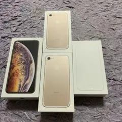 iPhone空箱　6、7、Xs MAX