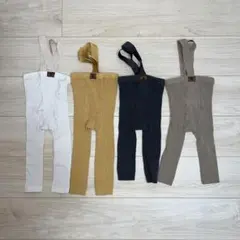 西松屋 サスペンダー付きレギンス 65 75