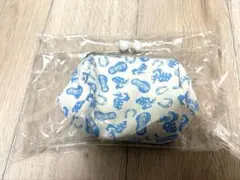 がま口ポーチ 馬 開運招福