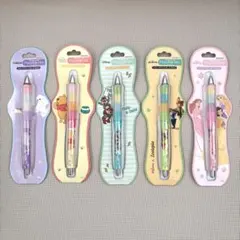 ディズニー ドクターグリップシャープペンシル 0.5㎜ 5本まとめ売り 日本製