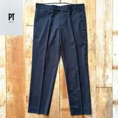 極美品】PT TORINO ウォッシャブルウール スラックス 48 グレー - メルカリ