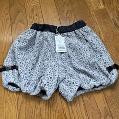 アプレレクール レース ショートパンツ キュロット 130