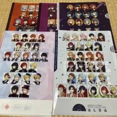あんさんぶるスターズ　クリアファイル５種ローソン