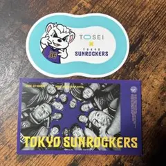 東京サンロッカーズ 2026-27シーズン カード　シール