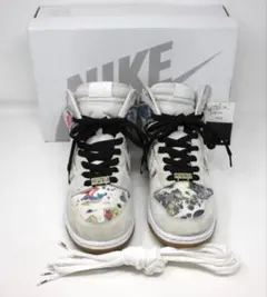 シュプリーム ナイキ ラメルジー DUNK HIGH OG ダンク スニーカー