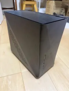 프랙탈 디자인 ERA ITX PC 케이스 블랙