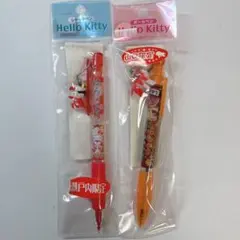 ハローキティ　ご当地限定シャーペン、ボールペン