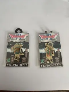 ドラゴンクエストVI 幻の大地 ピンバッチ 2種セットのサムネイル