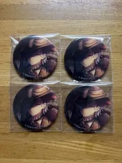 プロセカ 神代類 グリッター缶バッジ　5B 4個セット