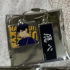 ハイキュー　アクリル2連キーホルダー　影山飛雄