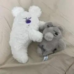 おばけぬいぐるみチャームセット