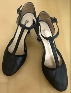 美品✨ repetto BAYA レザー パンプス size37 ブラック