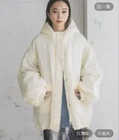 JEANASIS ソデ2WAYモンスターパーカーコート