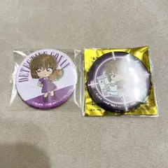 名探偵コナン　セガプライズキャンペーン　缶バッジ　灰原哀