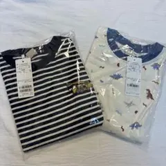 新品　petit main 長袖カットソー　長袖シャツ　まとめ売り　130