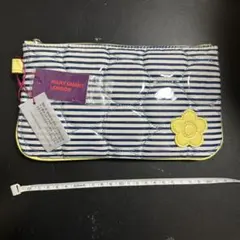MARY QUANT ポーチ ストライプ デイジーのサムネイル