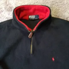 POLO by RALPH LAUREN フリース ハーフジップ