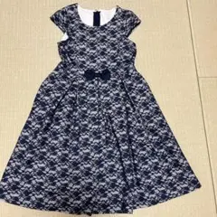 anyFAM ネニィファム　セレモニー　ドレス　ワンピース　レース　130cm