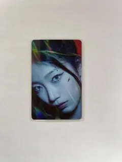 LE SSERAFIM CRAZY カズハ トレカ