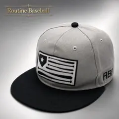 Routine Baseball フラットバイザー キャップ 7 ヴィンテージのサムネイル