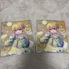 すとぷり❤️るうと❤️クリア色紙２枚