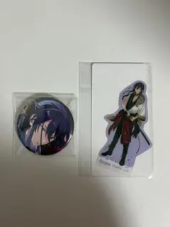 あんスタ 神崎颯馬 缶バッジ ダイカットクリアシート