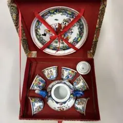値下！【美品】里帰り 古薩摩 オールド薩摩 ティーセット - メルカリ
