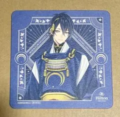 刀剣乱舞 ヒルトン ビュッフェ 三日月宗近 コースター - メルカリ